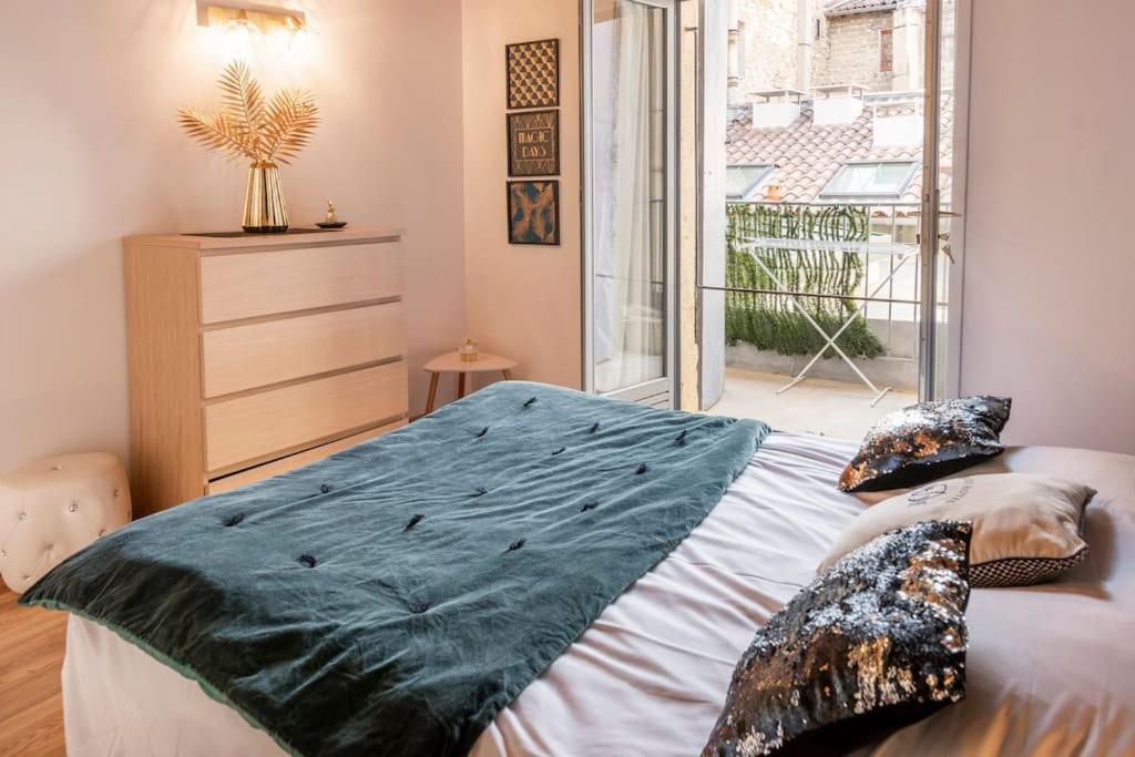 Apartment Loft D'exception 67 M2 Av Balcon Sans Vis A Vis Montpellier