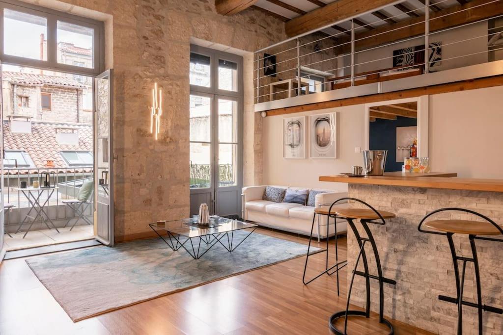 Loft D'exception 67 M2 Av Balcon Sans Vis A Vis *