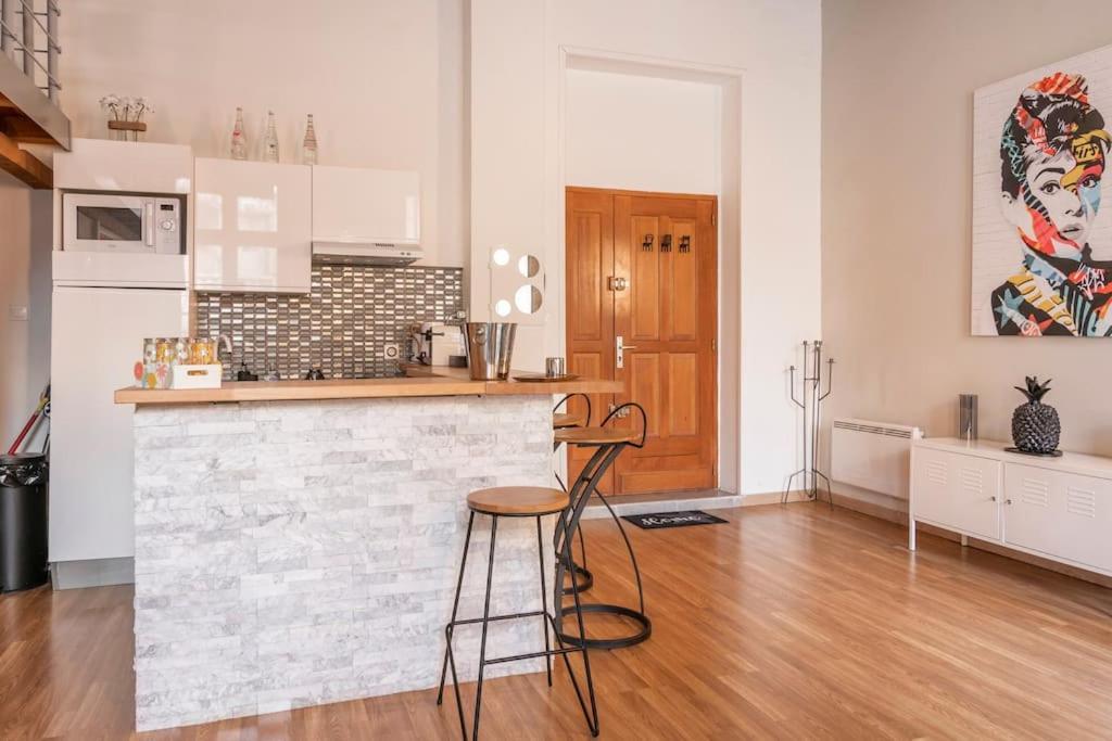 Loft D'exception 67 M2 Av Balcon Sans Vis A Vis Apartment