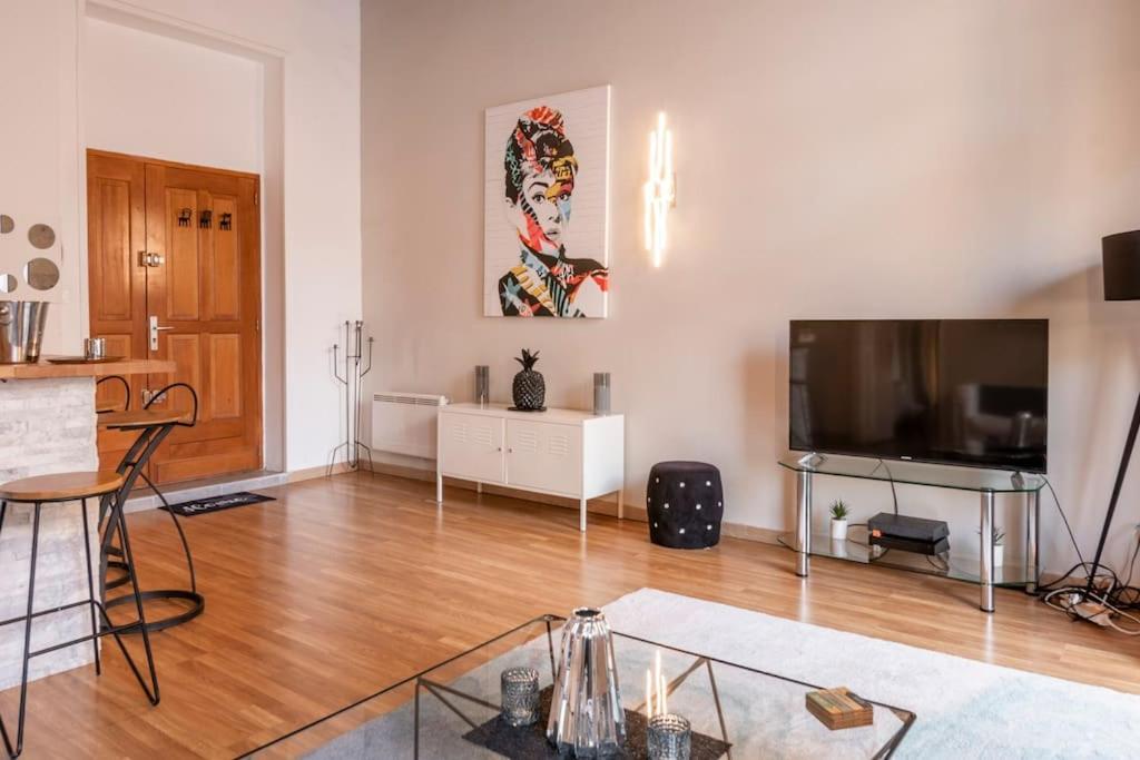 Loft D'exception 67 M2 Av Balcon Sans Vis A Vis
