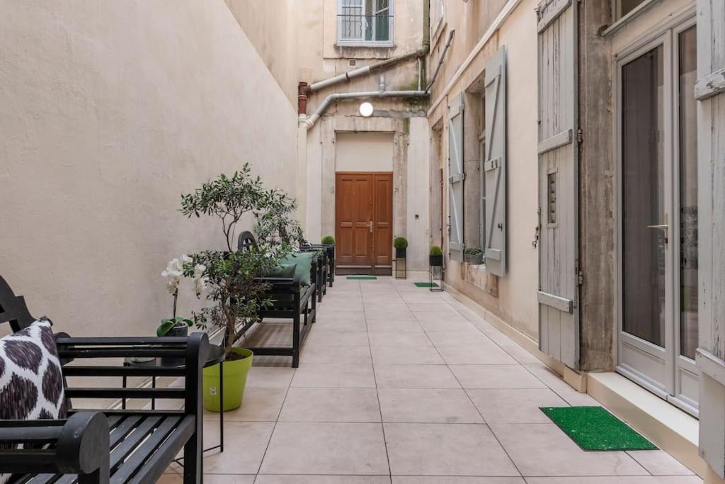 Loft D'exception 67 M2 Av Balcon Sans Vis A Vis Montpellier