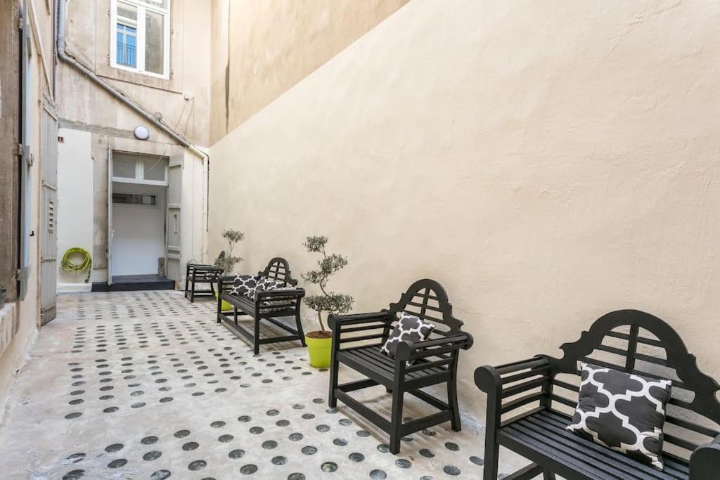 Loft D'exception 67 M2 Av Balcon Sans Vis A Vis Montpellier
