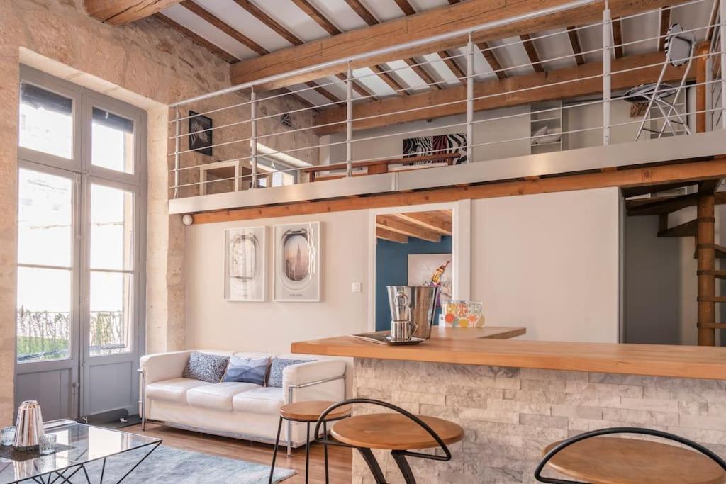 Loft D'exception 67 M2 Av Balcon Sans Vis A Vis Montpellier