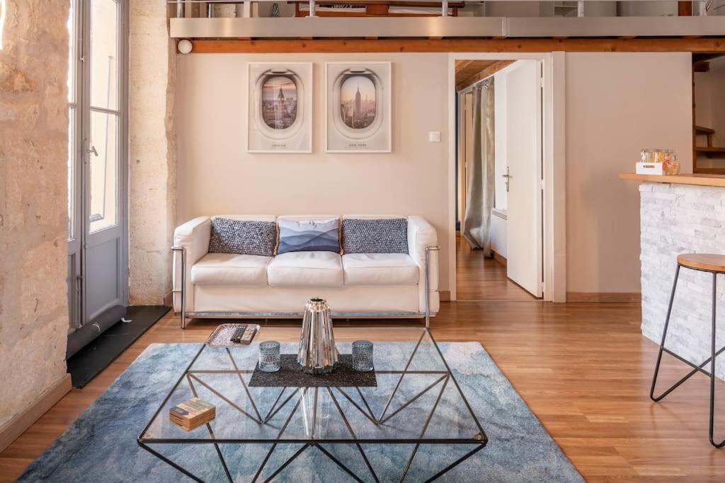 Apartamento Loft D'exception 67 M2 Av Balcon Sans Vis A Vis Montpellier
